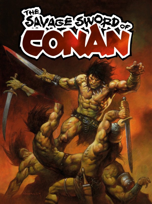 Savage Sword Of Conan #11 Cover A (Mature)