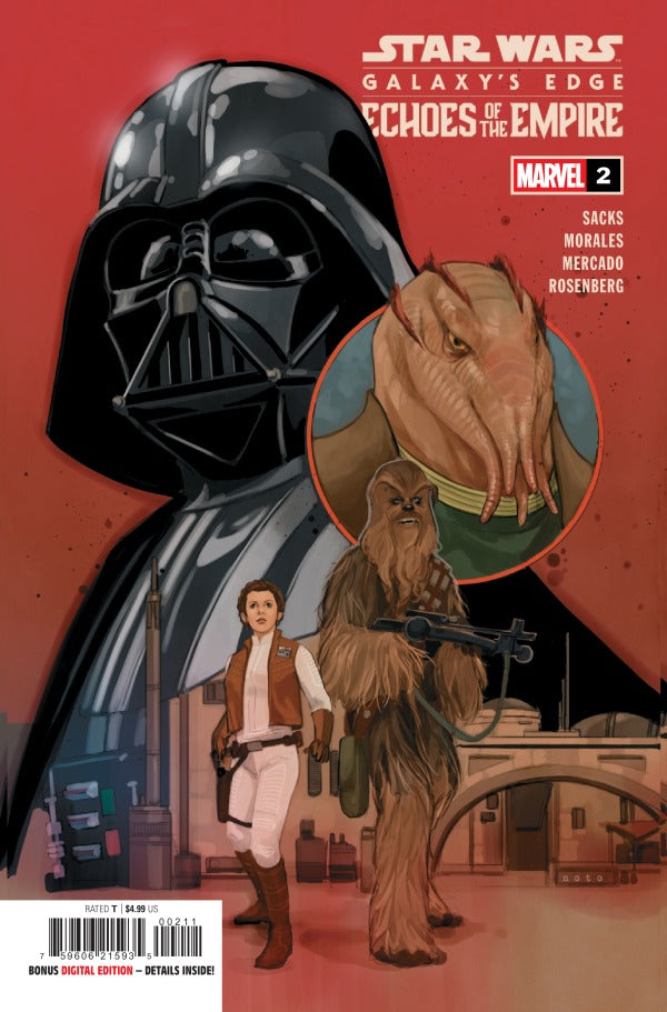 STAR WARS: GALAXY'S EDGE - ECHOES OF THE EMPIRE #2