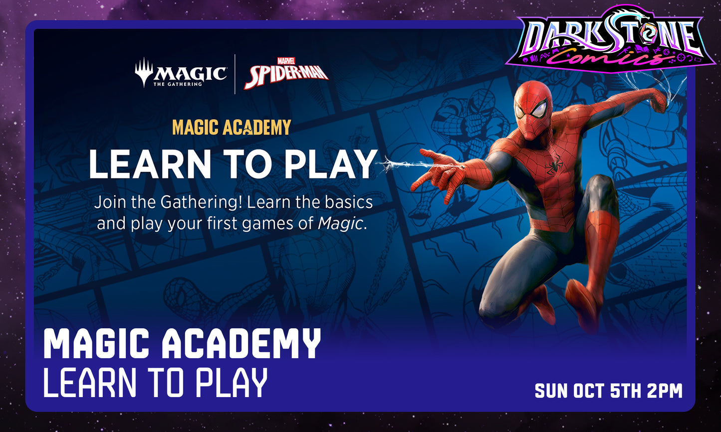 10/05 Magic Academy: Learn to Play (Spiderman)