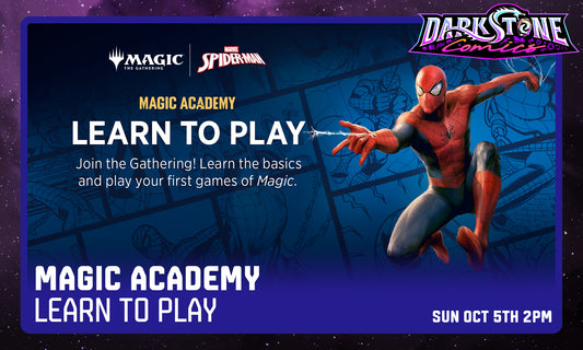 10/05 Magic Academy: Learn to Play (Spiderman)