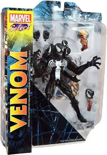 Diamond Select Toys Marvel Select Venom Action Figure