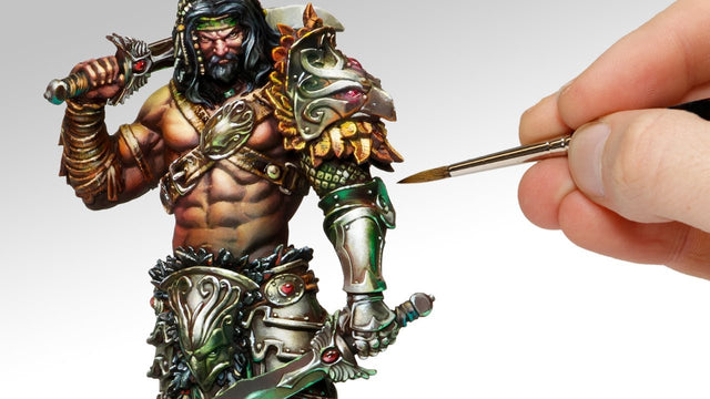 Model build and paint workshop ticket for Warhammer Gundam and RPG miniatures at Darkstone Comics