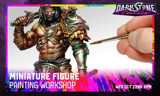 10/22 Miniature Figure Painting Workshop