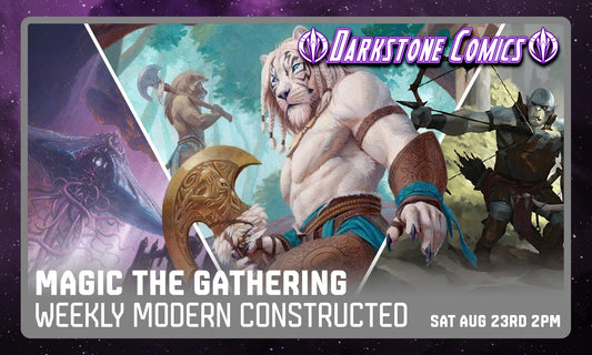 08/23 Magic the Gathering Weekly Modern Constructed