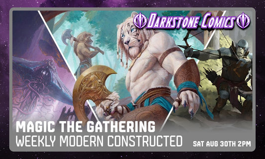 08/30 Magic the Gathering Weekly Modern Constructed
