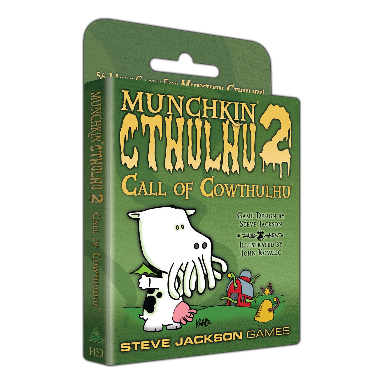Munchkin Cthulhu 2 — Call of Cowthulhu