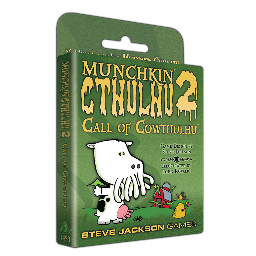 Munchkin Cthulhu 2 — Call of Cowthulhu