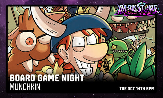 10/14 Board Game Night: Munchkin Deluxe