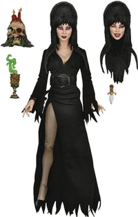 NECA Elvira Mistress of the Dark Clothed 8 inch Action Figure