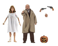 NECA Halloween II Laurie Strode & Dr. Loomis Action Figures Set