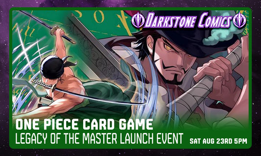 08/23 One Piece Card Game Legacy of the Master Launch Event