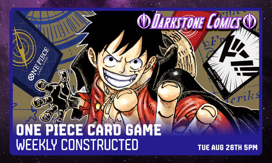 08/26 One Piece Card Game Weekly Constructed