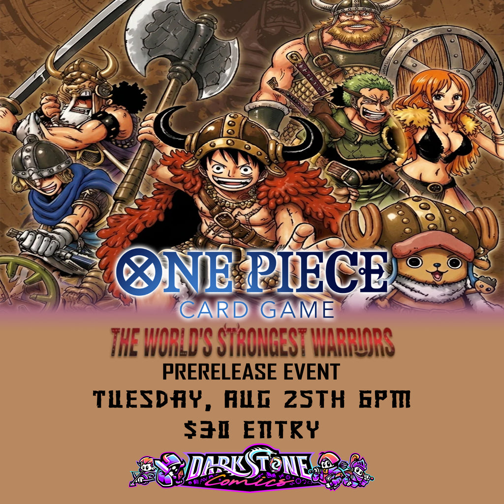 8/25 - One Piece OP-17 The World's Strongest Warriors