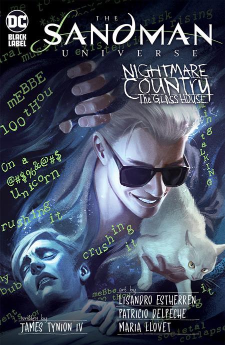 SANDMAN UNIVERSE NIGHTMARE COUNTRY THE GLASS HOUSE HC (MR)