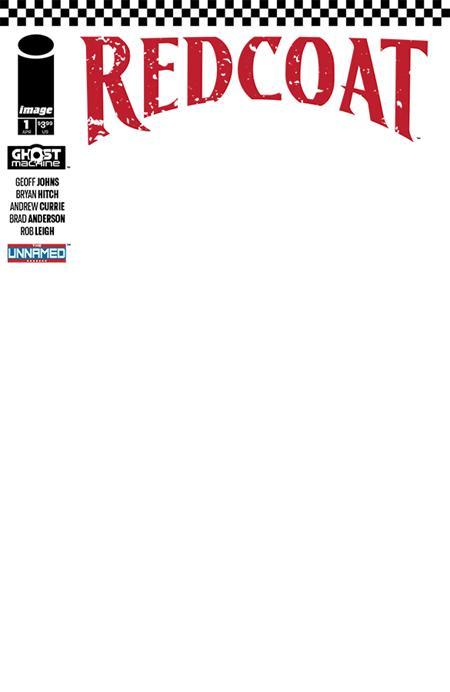 REDCOAT #1 CVR D BLANK SKETCH VAR