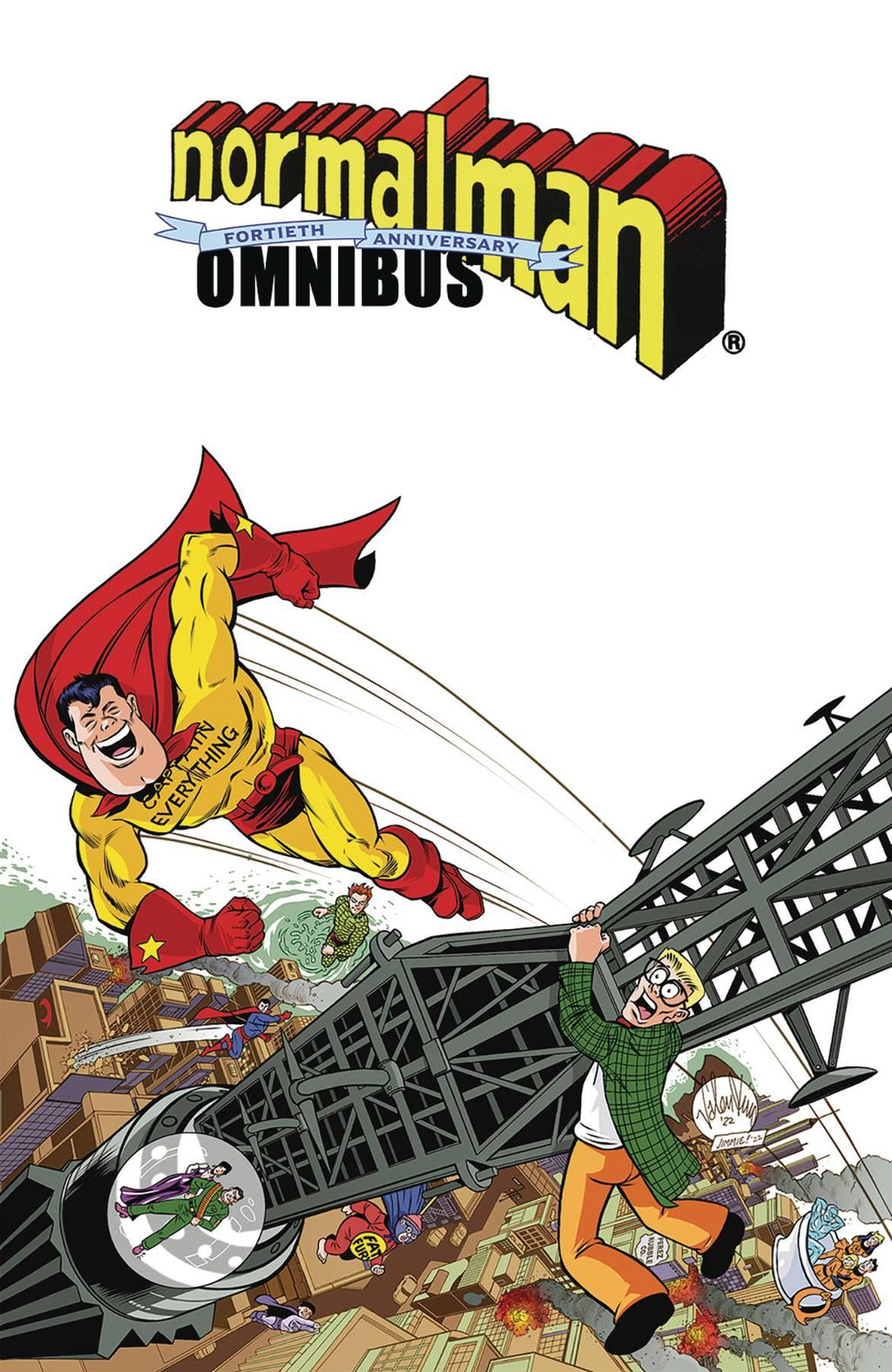 NORMALMAN 40TH ANNV OMNIBUS HC