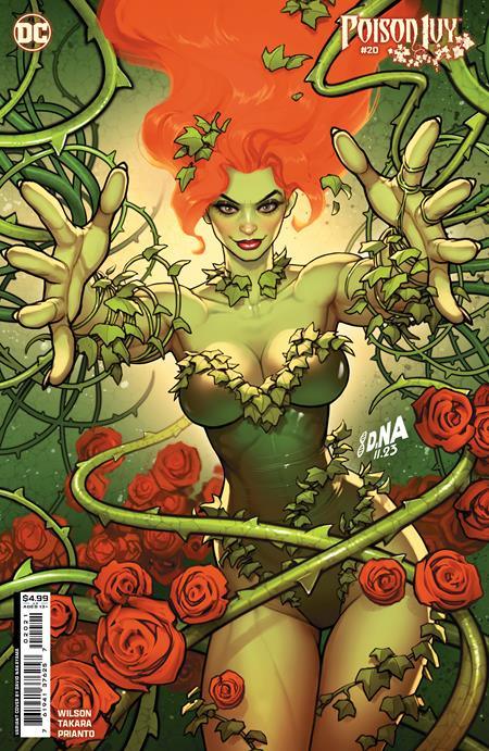 POISON IVY #20 CVR B DAVID NAKAYAMA CARD STOCK VAR – Darkstone Comics