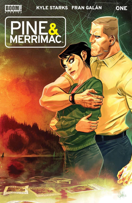 PINE AND MERRIMAC #1 (OF 5) CVR A