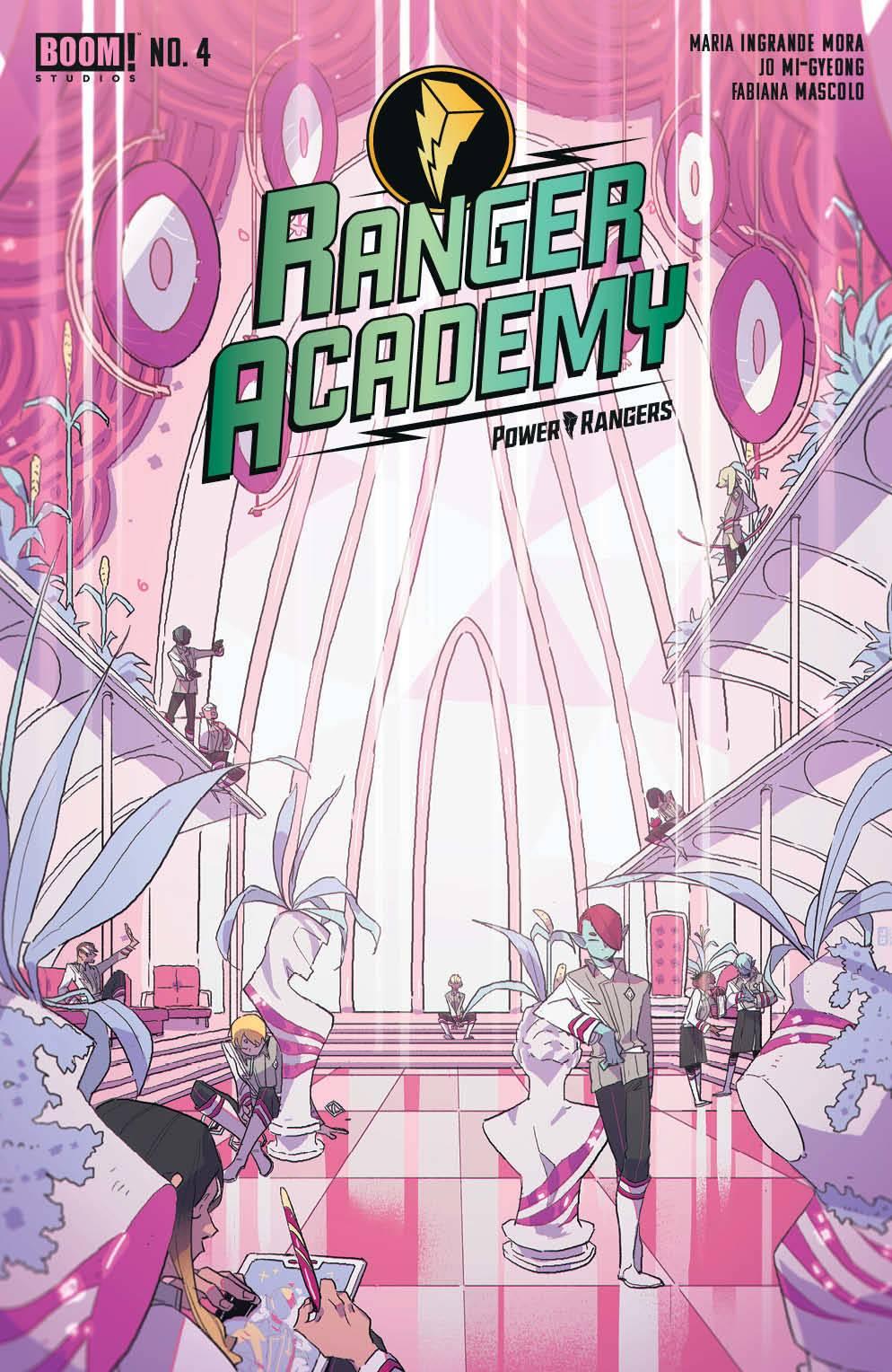 RANGER ACADEMY #4 CVR D 1:10