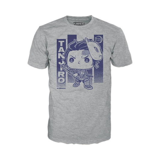 BOXED TEE DS TANJIRO W/WISTERIA M