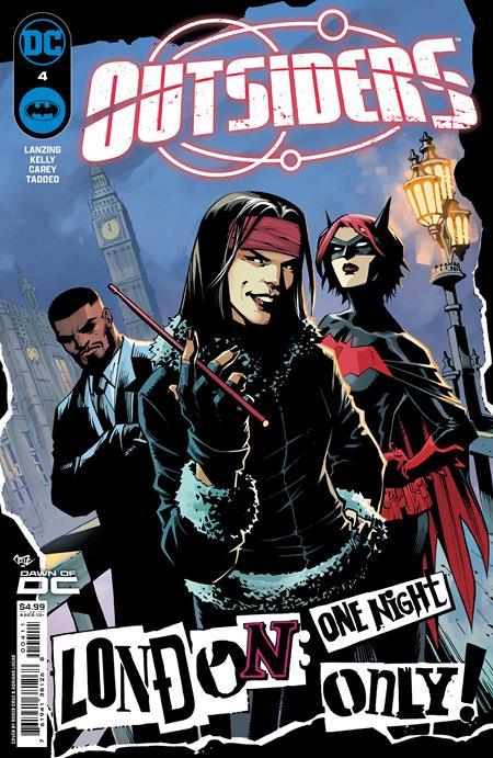 OUTSIDERS #4 CVR A ROGER CRUZ