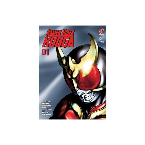 Kamen Rider Kuuga Vol. 1 - by Shotaro Ishinomori & Toshiki Inoue (Paperback)