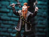 Vitruvian H.A.C.K.S. Grimgrom (Dwarf Mercency) Action Figure