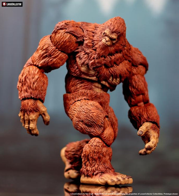 The Crypt Bigfoot Action Figure
