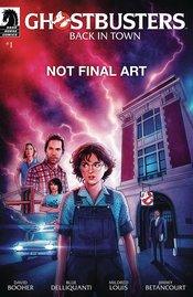 Ghostbusters: Back in Town #1 (CVR A)