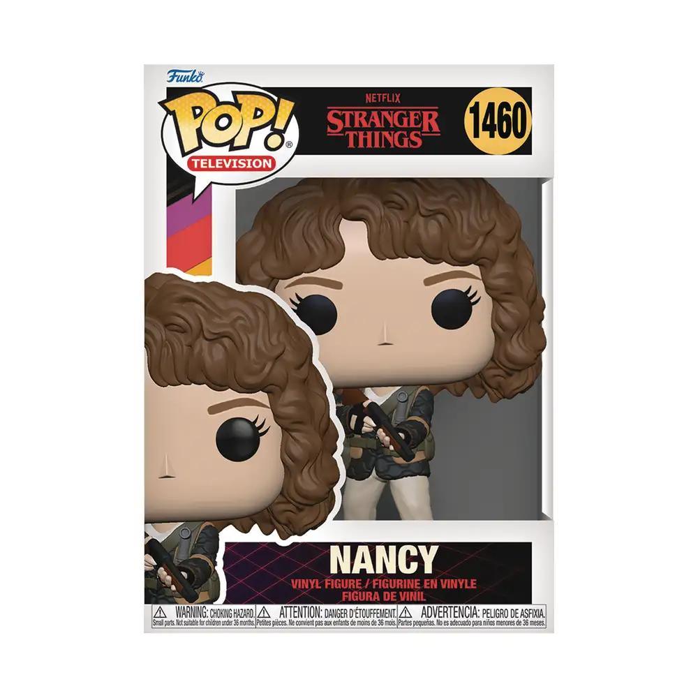 Funko POP Television Stranger Things Season 4 Nancy 3.95-in Vinyl Figure