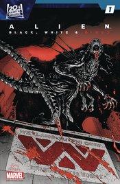 ALIEN: BLACK, WHITE & BLOOD 1