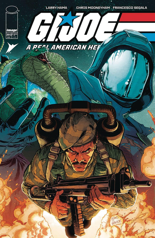 GI JOE A REAL AMERICAN HERO #302 CVR C 1:10