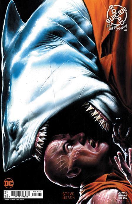SUICIDE SQUAD KILL ARKHAM ASYLUM #1 (OF 5) CVR C STEVE BEACH CARD STOCK VAR (MR)