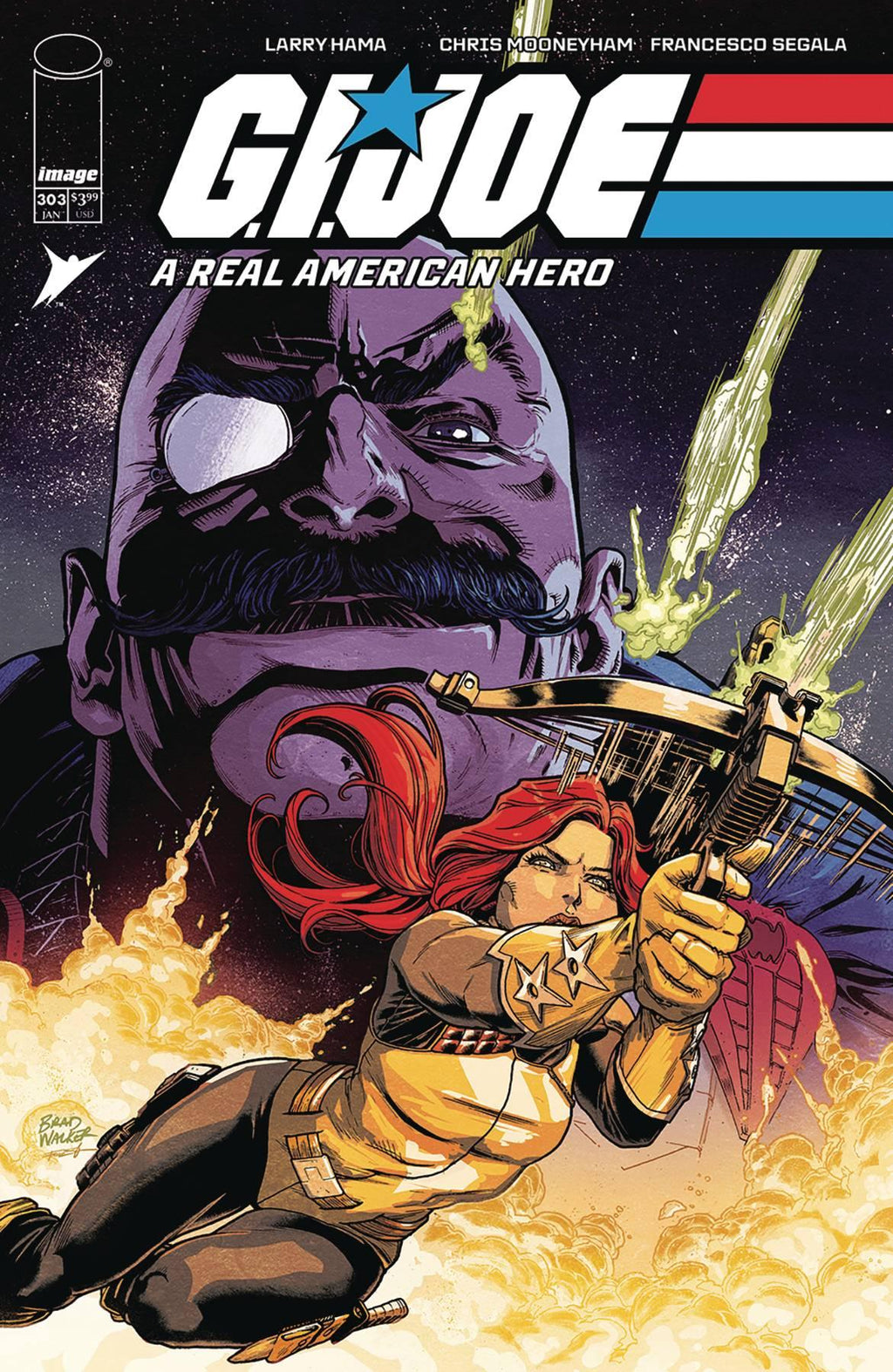 GI JOE A REAL AMERICAN HERO #303 CVR C 10 COPY INCV