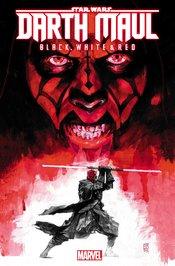 STAR WARS: DARTH MAUL - BLACK, WHITE & RED #1