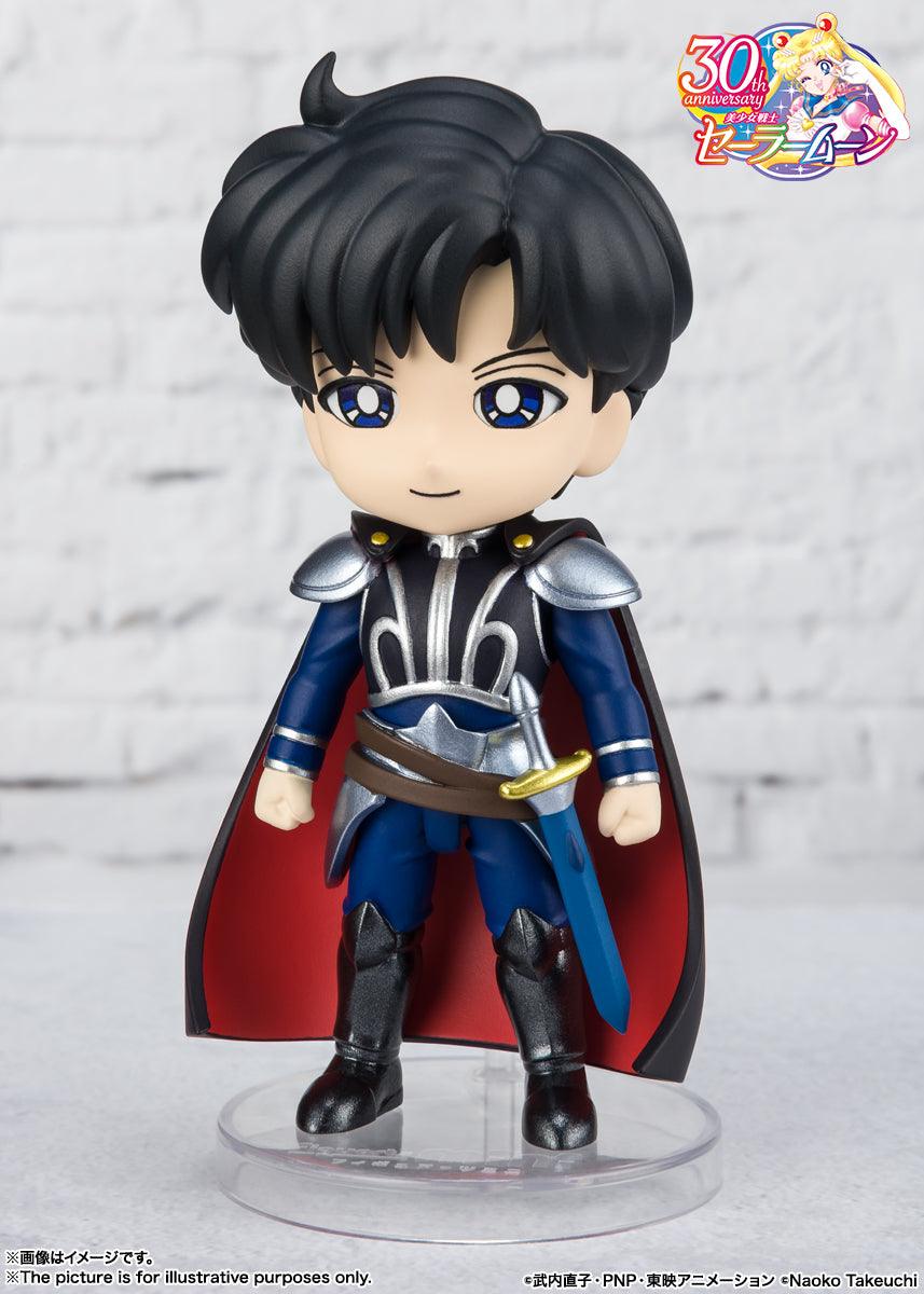 PRETTY GUARDIAN SAILOR MOON PRINCE ENDYMION FIGUARTS MINI