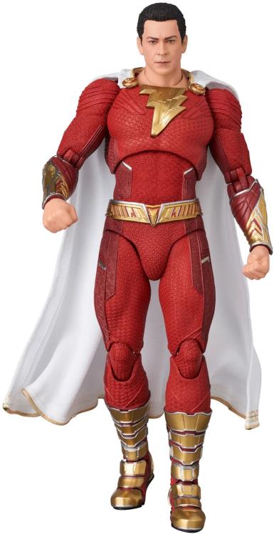 Shazam! Fury of the Gods MAFEX No.254 Shazam! Action Figure