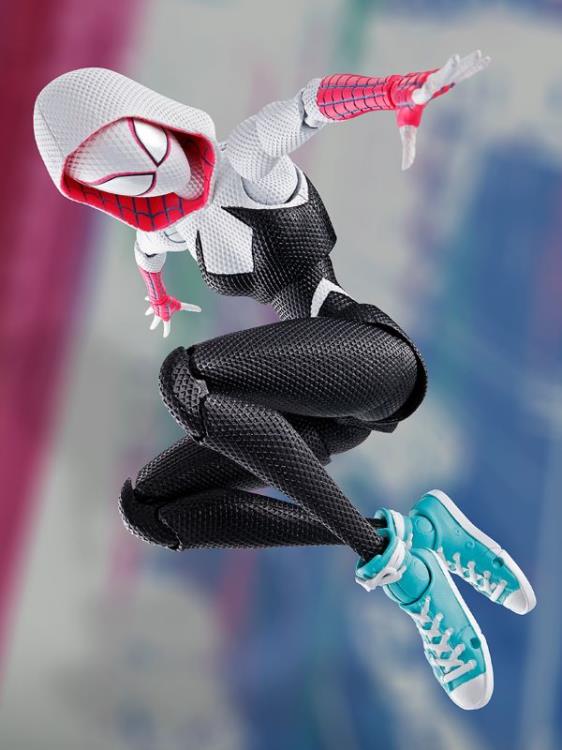 Spider-Man: Across The Spider-Verse - Spider-Gwen (Spider-Man: Across The Spider-Verse), Bandai Spirits S.H.Figuarts Action Figure