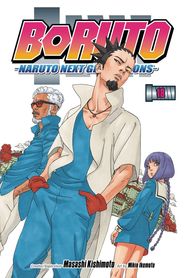 BORUTO GN VOL 18
