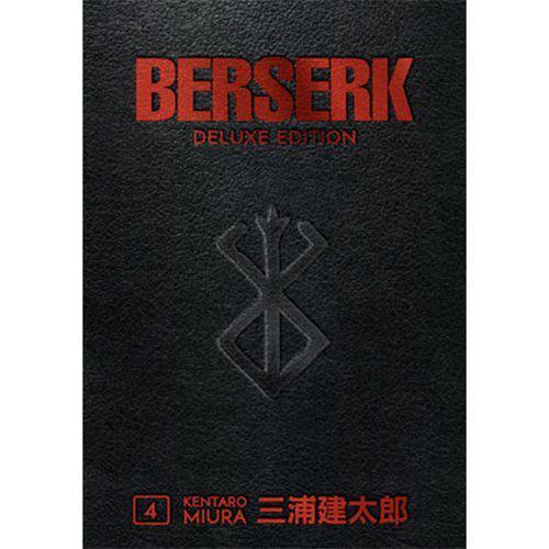 Berserk Deluxe Volume 4 by Kentaro Miura