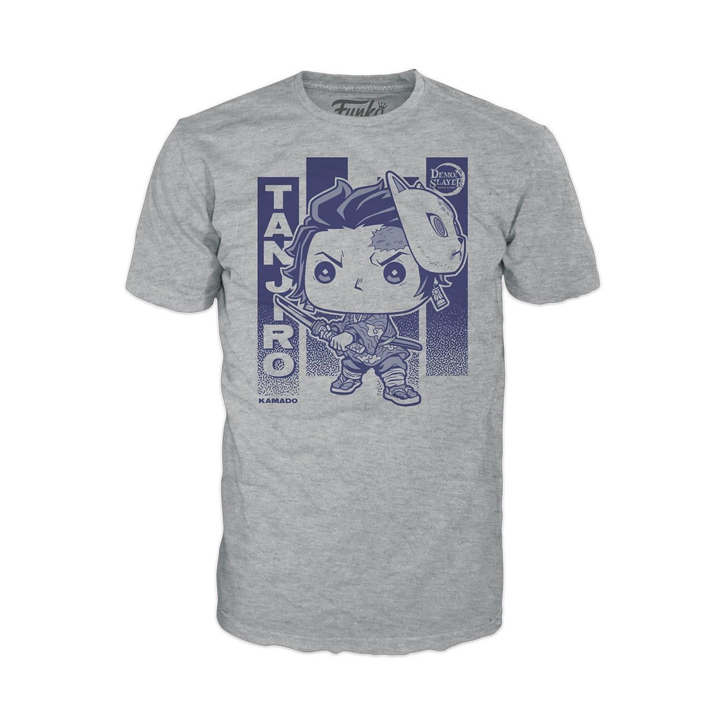 BOXED TEE DS TANJIRO W/WISTERIA XL