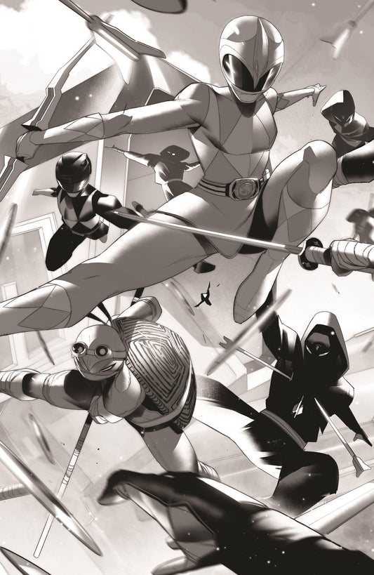 MMPR TMNT II #2 (OF 5) CVR G 1:50