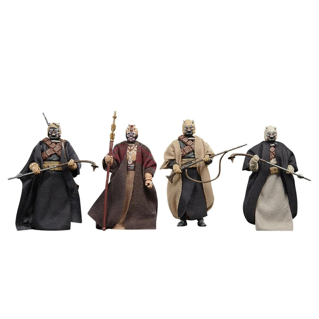 Star Wars Tusken Raiders 3.75 Inch Action Figure 4-Pack