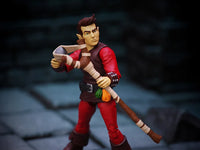 Vitruvian H.A.C.K.S. Dwynn Dellos (Halfling Scout) Action Figure