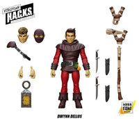 Vitruvian H.A.C.K.S. Dwynn Dellos (Halfling Scout) Action Figure
