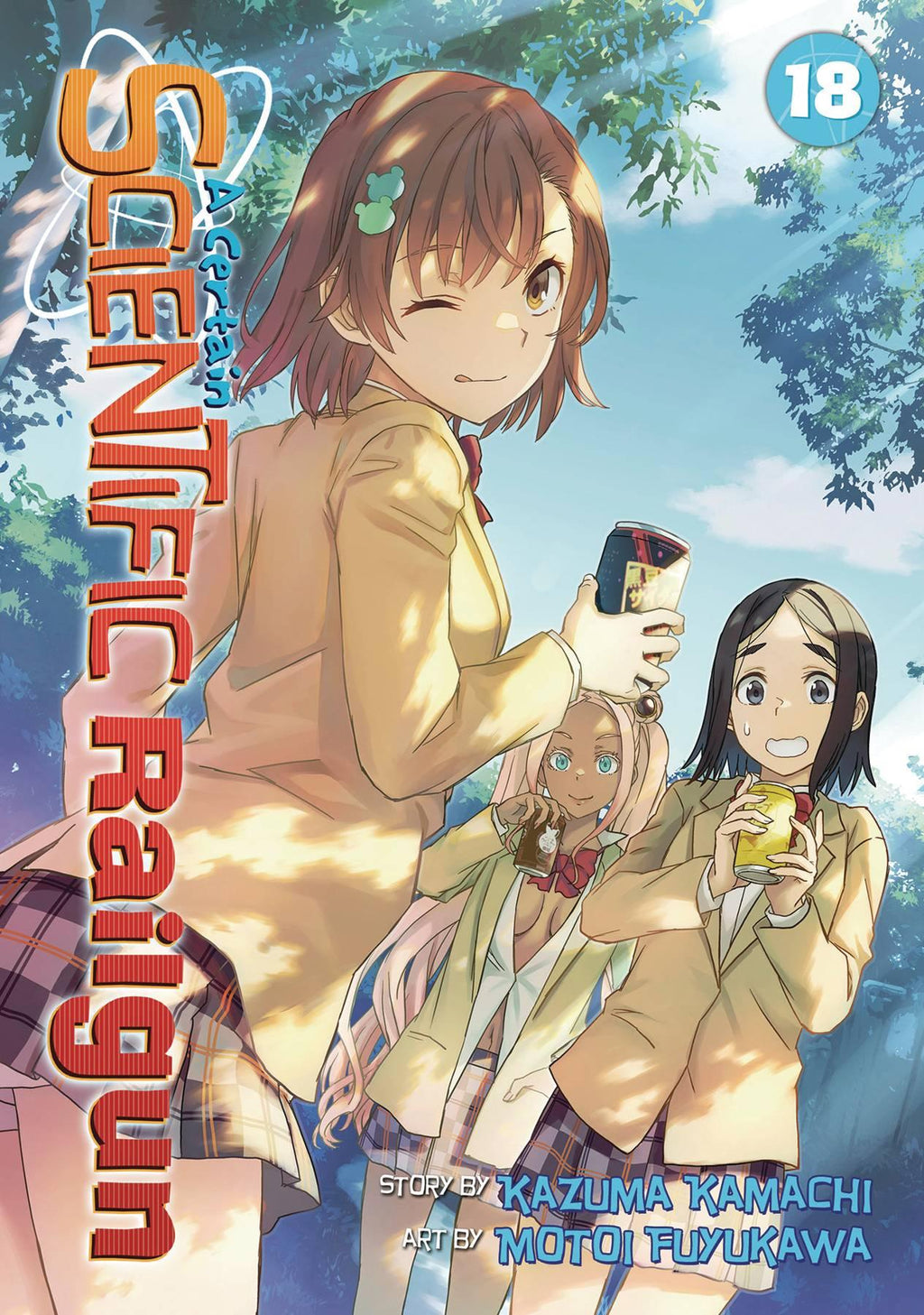 CERTAIN SCIENTIFIC RAILGUN GN VOL 18 (C: 0-1-0)