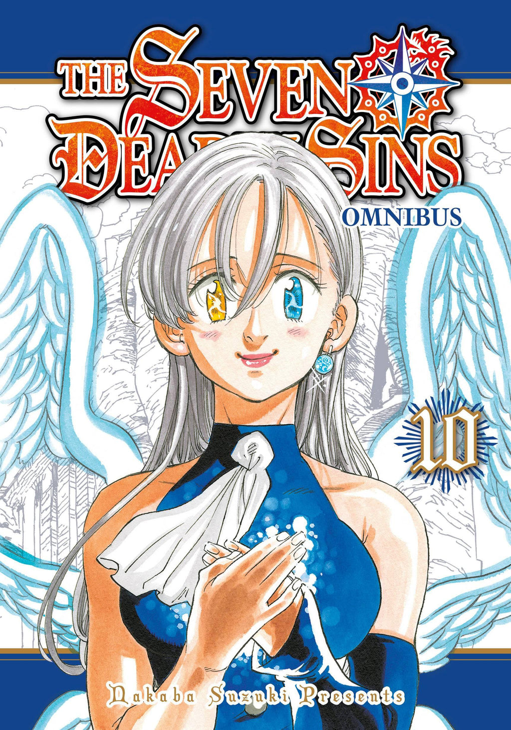 SEVEN DEADLY SINS OMNIBUS GN VOL 10
