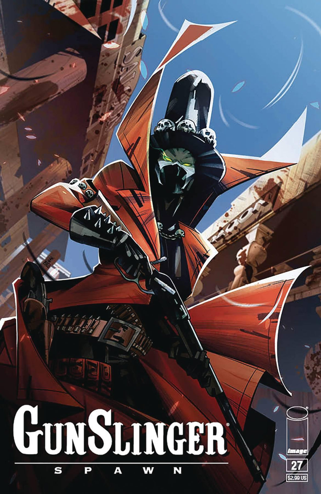 GUNSLINGER SPAWN #27 CVR A