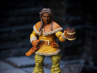Vitruvian H.A.C.K.S. Madame Ruskin (Dwarf Tavern Keeper) Action Figure