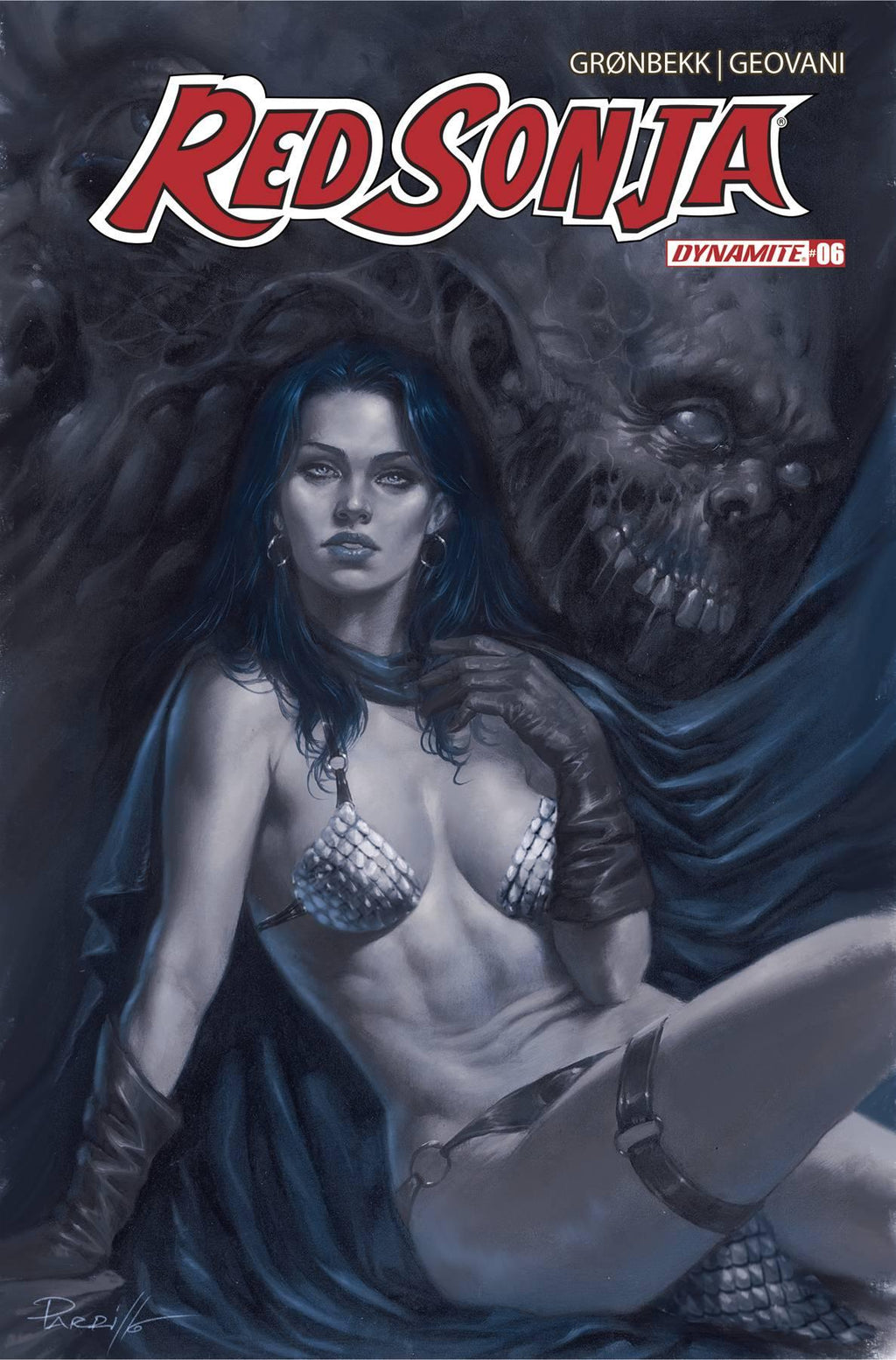 RED SONJA 2023 #6 CVR P